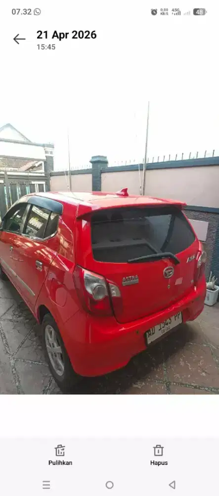 Ayla matic responsif