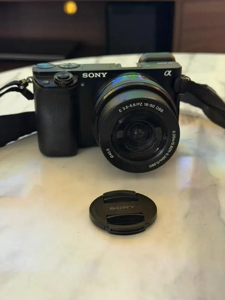 [WTS] Sony Alpha a6000 Mirrorless Kit 16-50mm