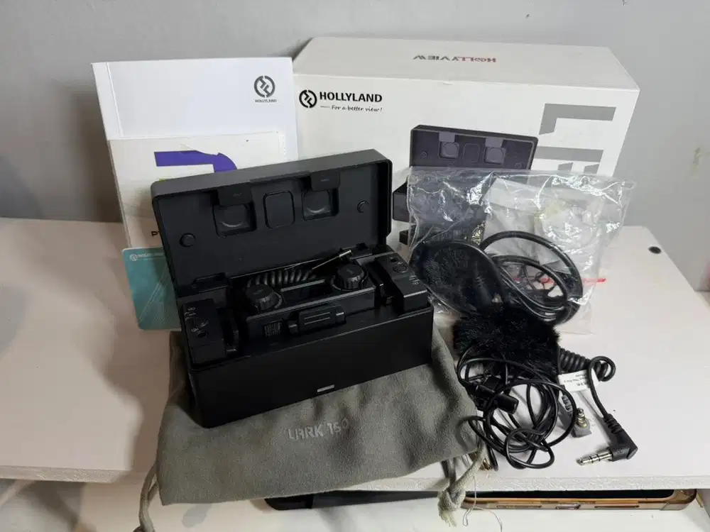 Hollyland lark 150 duo