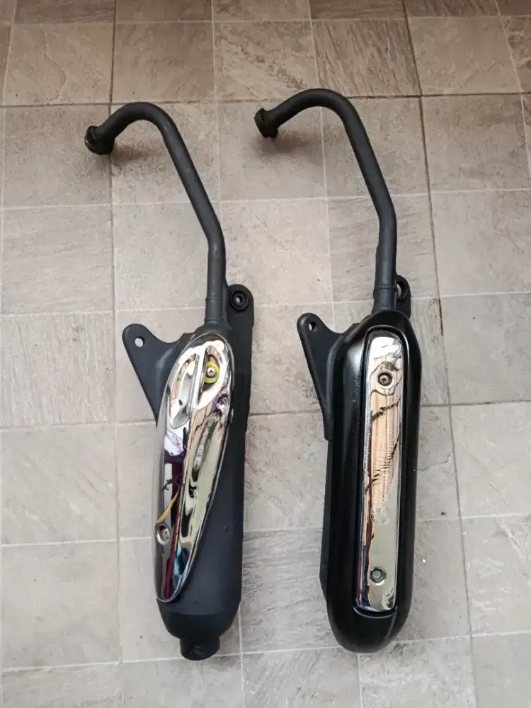 Jual knalpot mio smile/sporty/soul karbu