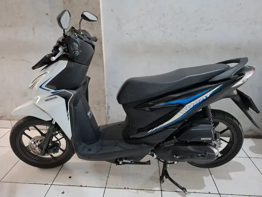 Beat Cbs 2024 Putih Biru