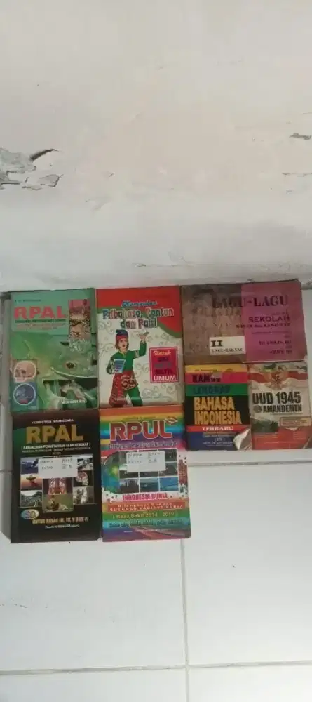 Buku RPAL RPUL dan sebagainya
