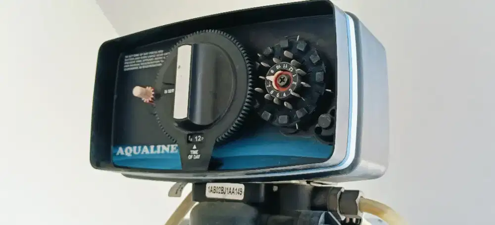 Filter air  bekas sudah ada isinya