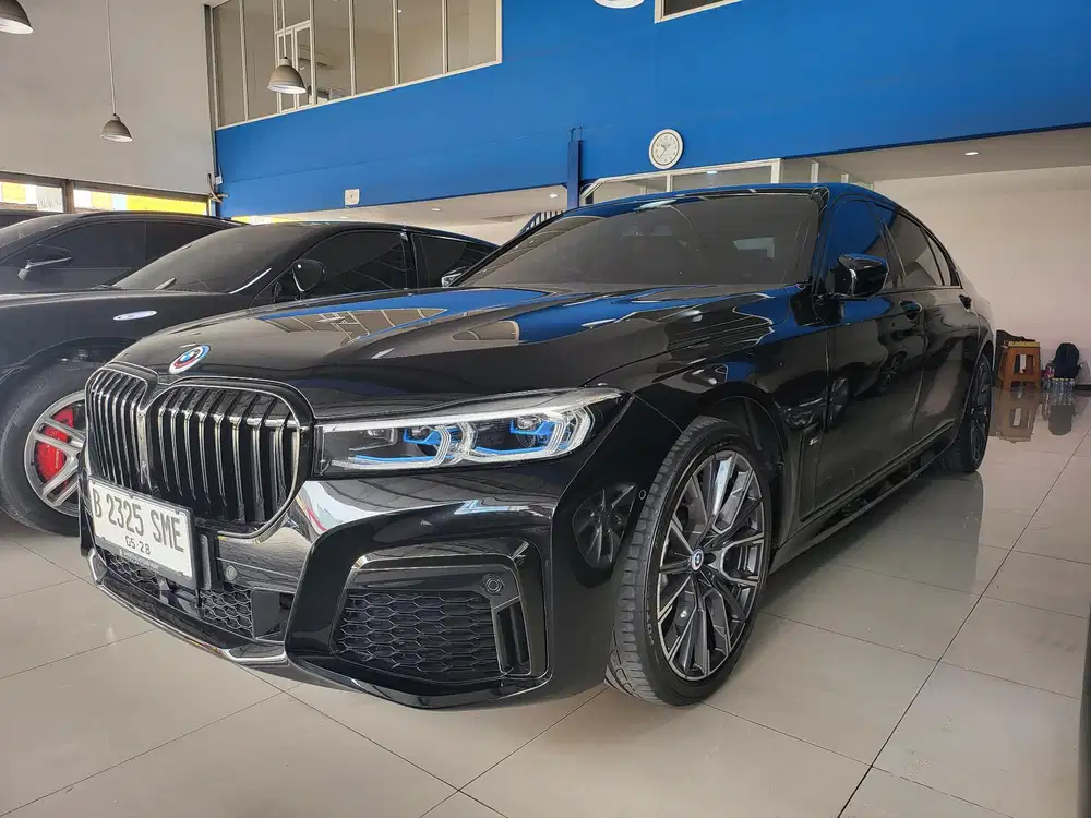ANTIK BMW 730Li MSport Miles 12Rb NIK 2022 Bmw 730