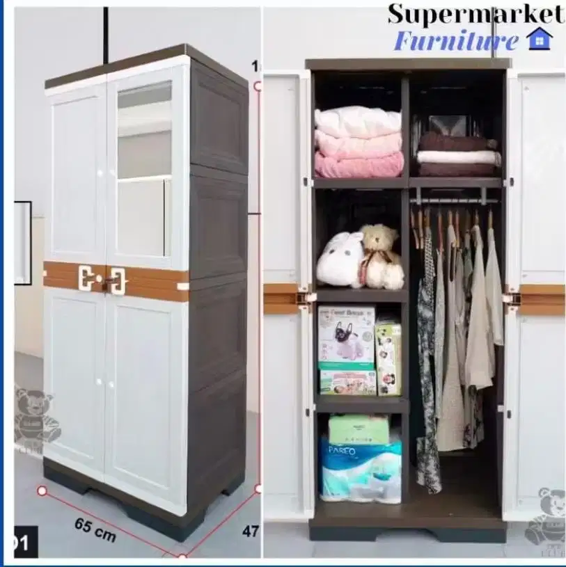 Dijual Lemari Plastik