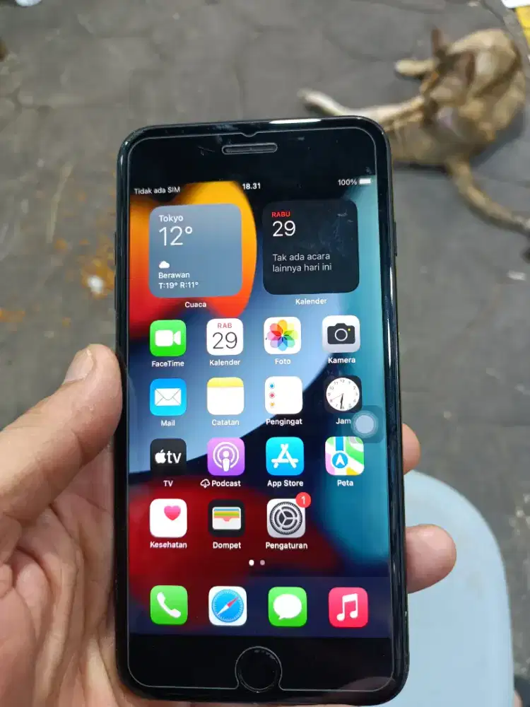 Iphone 7 plus 128 gb