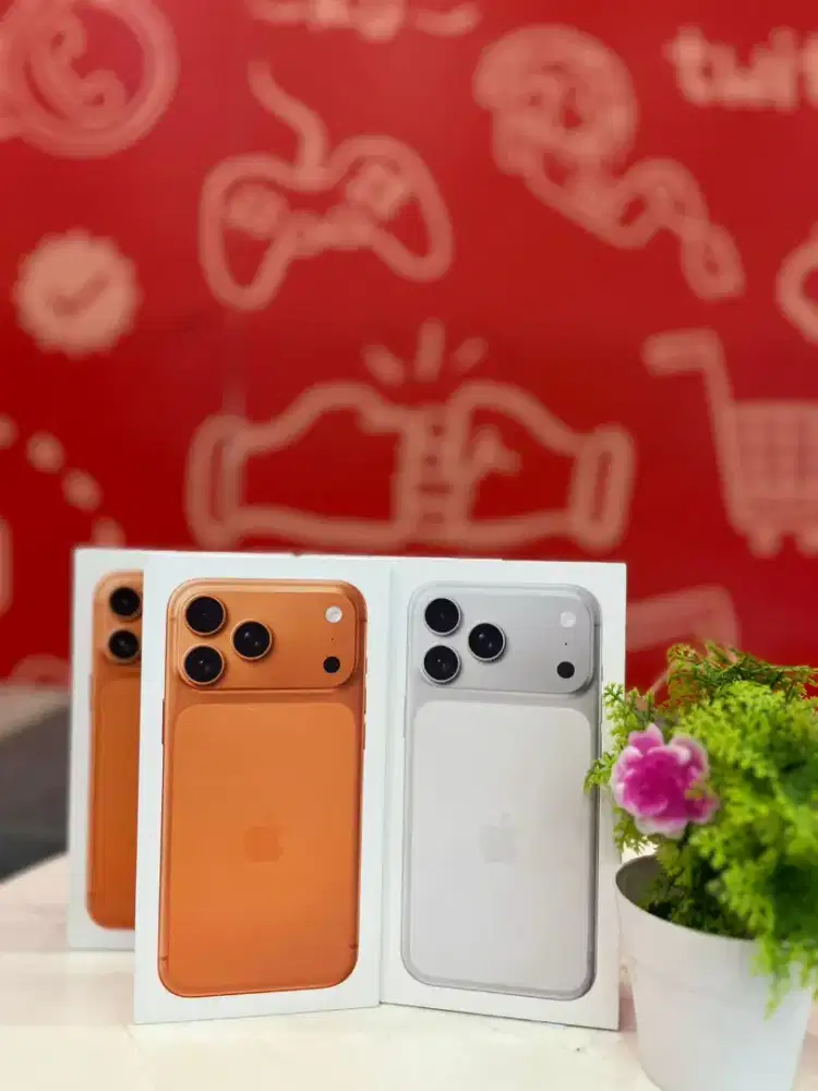 New Iphone 17 Pro Max, Garansi Resmi iBox bisa di cicil syarat KTP aja