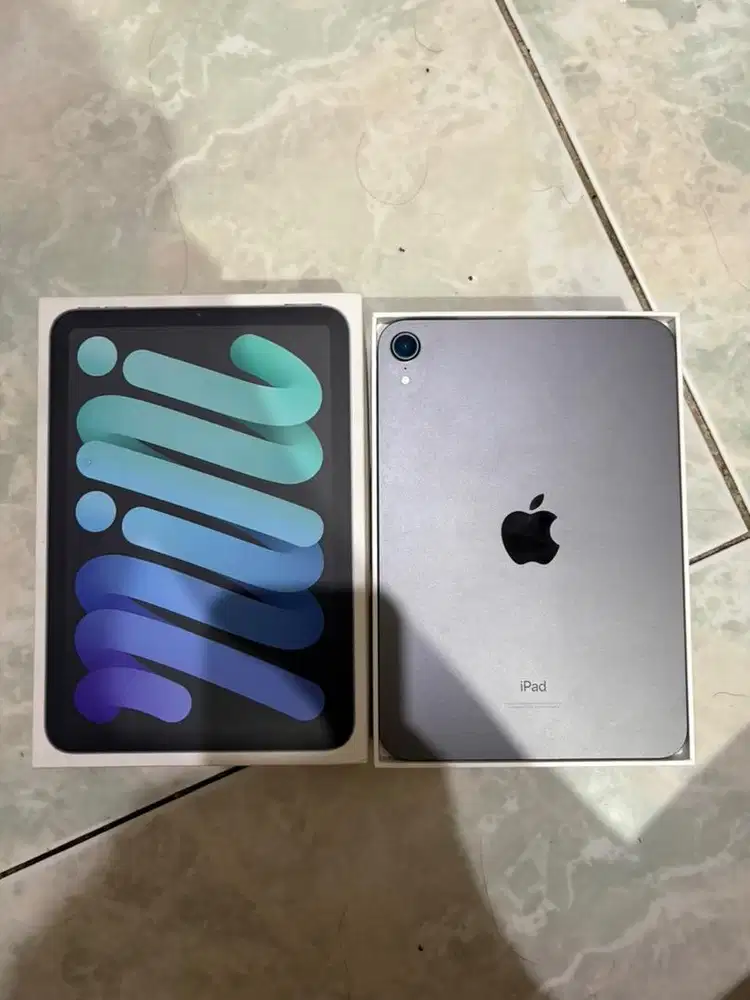 Ipad Mini 6 256gb Wifi Only ex inter