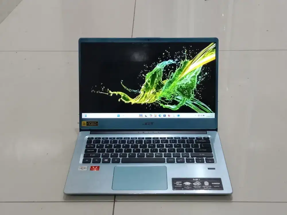 Type Laptop : Acer Swift 3 SF314-41