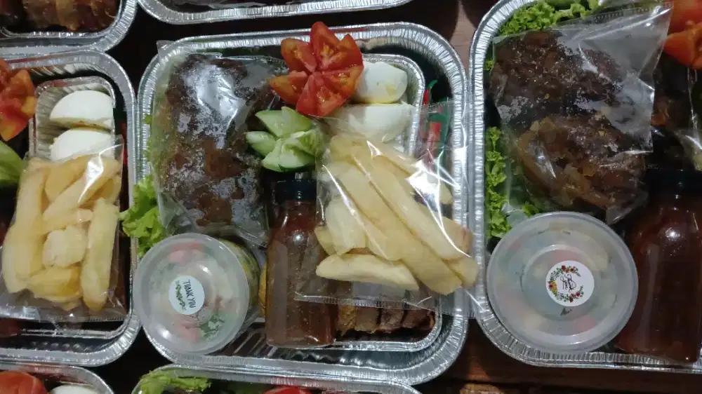 Juru masak dan bikin kue