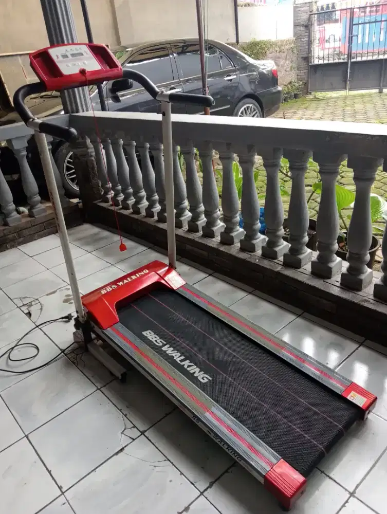 Treadmill elektrik BBS walking