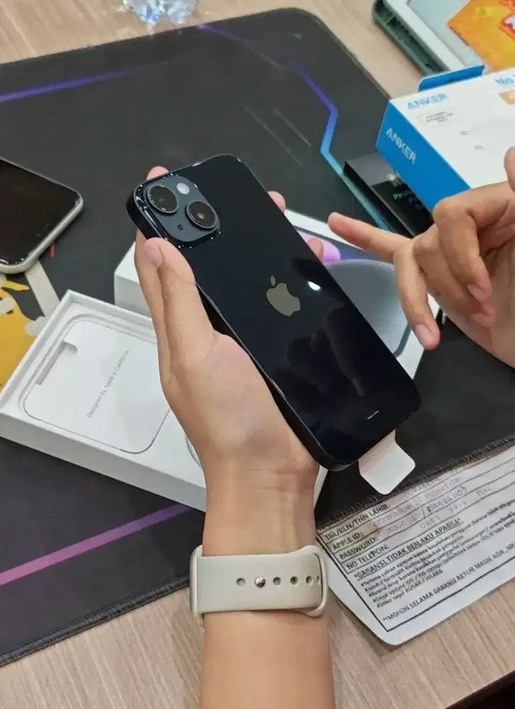 IPHONE 14 128GB MIDNIGHT (KREDIT)