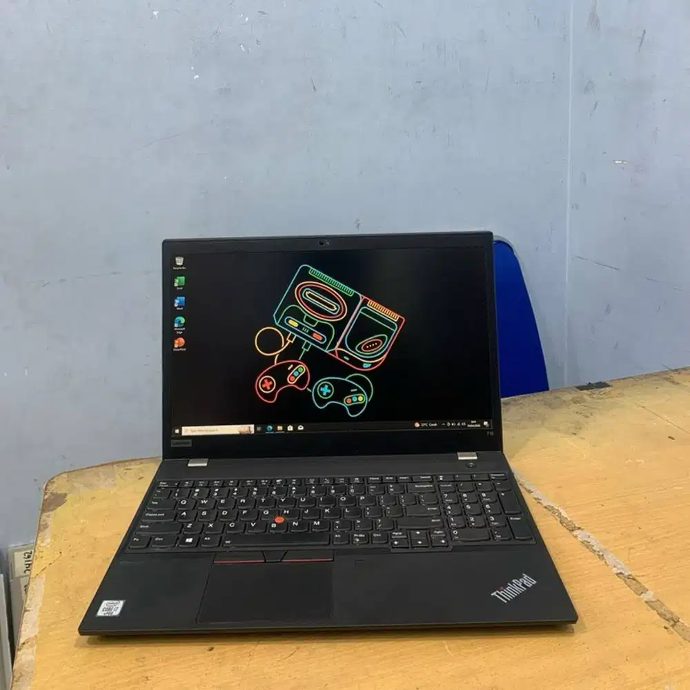 laptop lenovo T15 G1 core i7 gen 10 ram 16gb ssd 512gb DL-VN