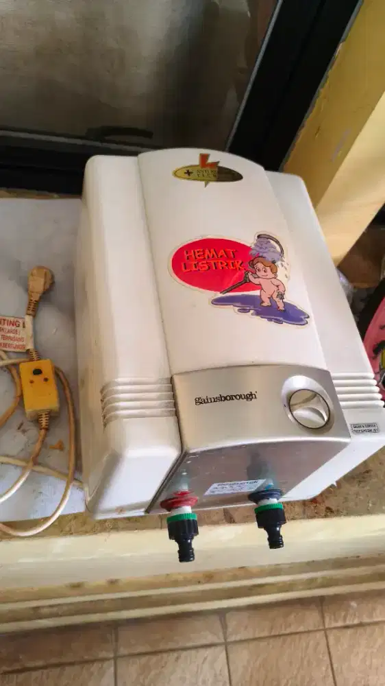 Water Heater 12L Gainsborough Brand Australia 500watt