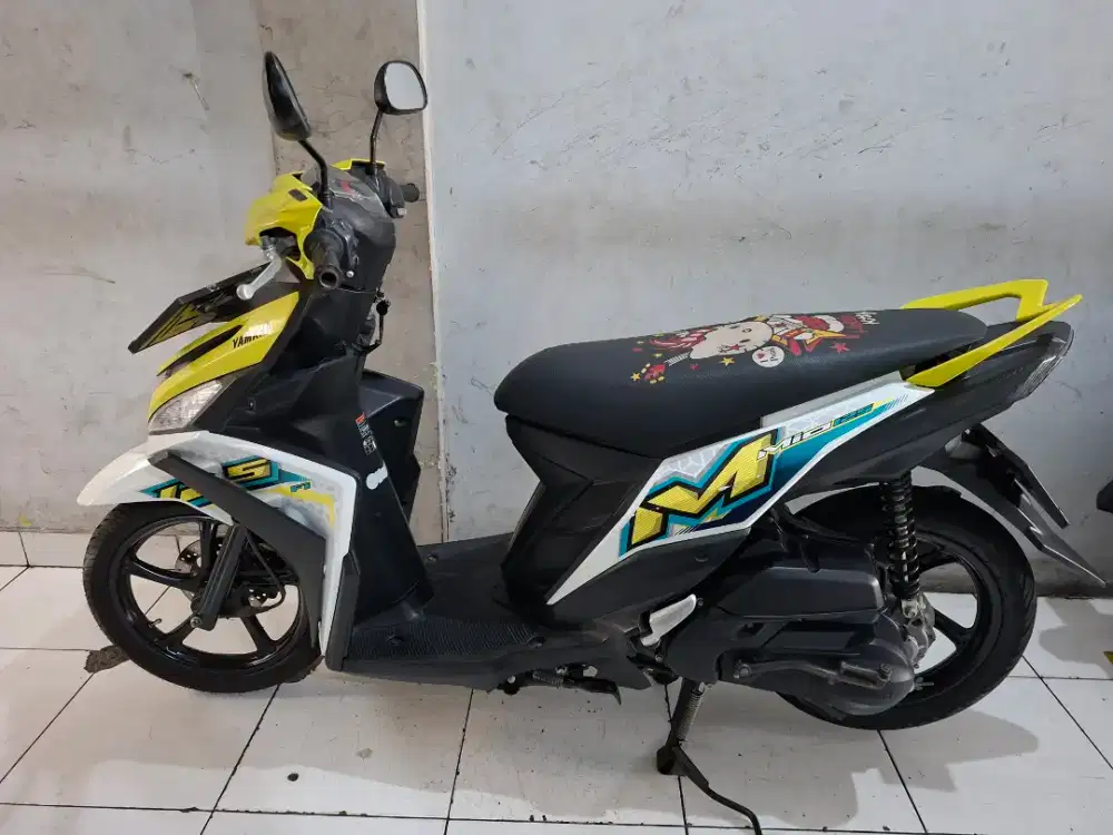 Mio M3 2022 Kuning