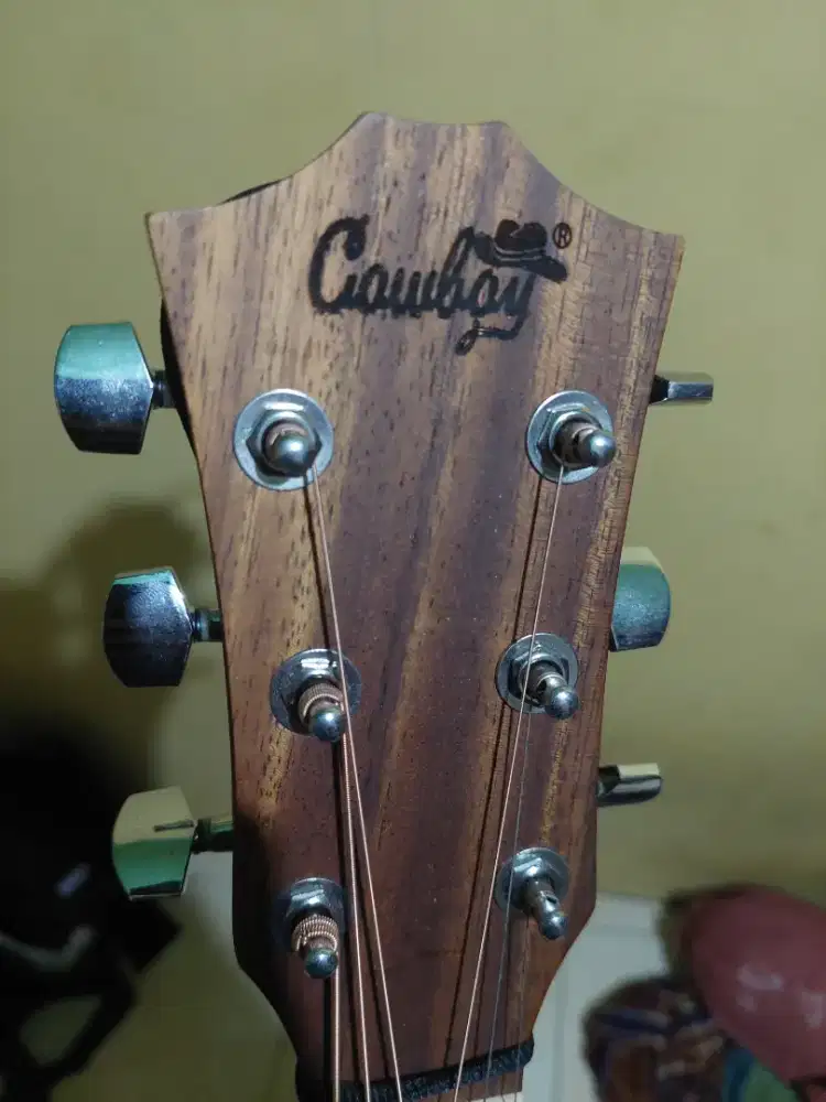 Gitar COWBOY GWC 240 NA ORIGILA  2bln pakai