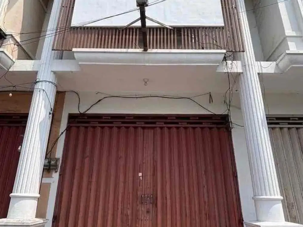 RUKO 2 LANTAI DI NOL JALAN RAYA KALI RUNGKUT SIAP PAKAI