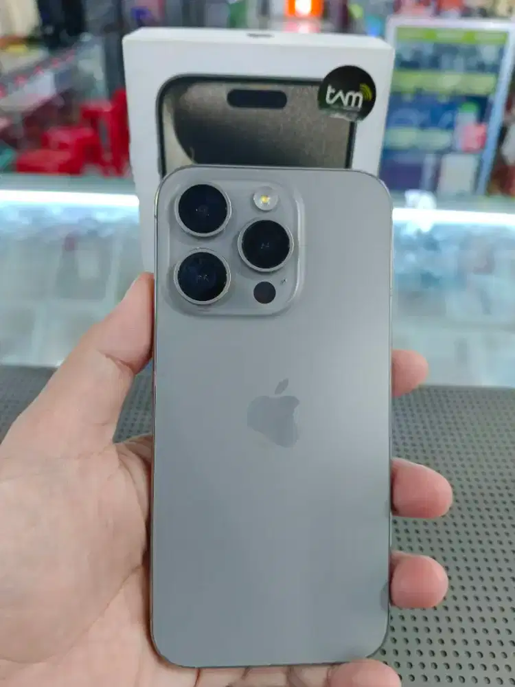 IPHONE 15 PRO 128GB SECOND IBOX