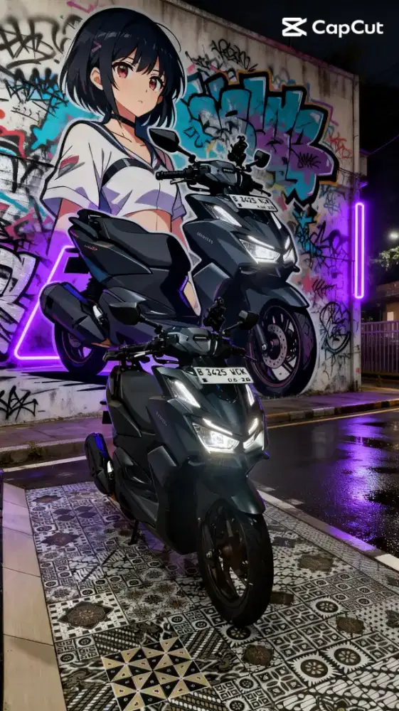 Vario 160 ABS Black 2023