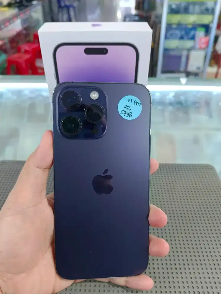 IPHONE 14 PRO MAX 256GB SECOND IBOX
