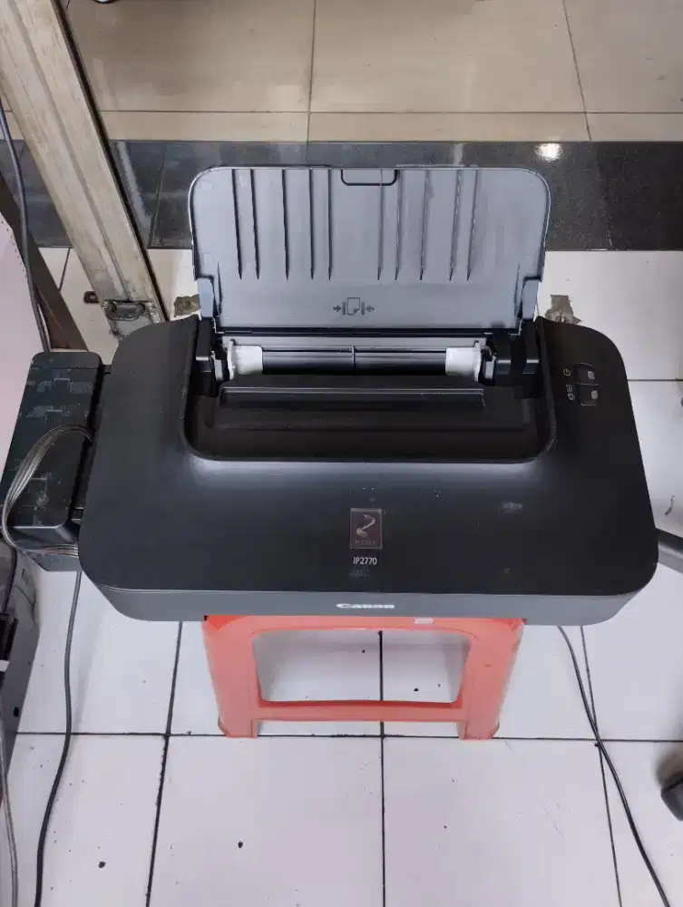 Printer Canon IP 2770 + Infuse Tabung L.100