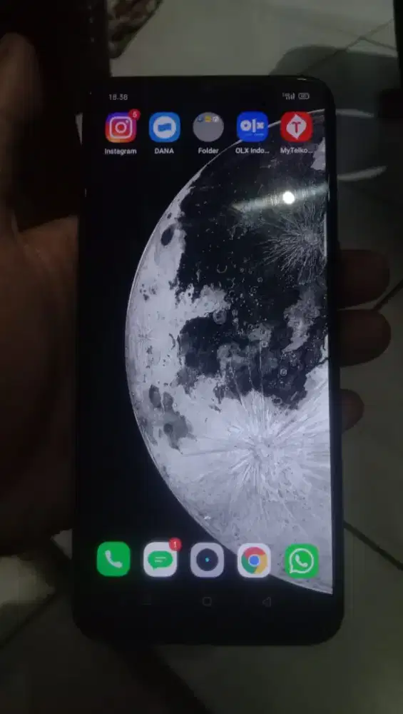 Realme 5 ram 3/32 . Batang.