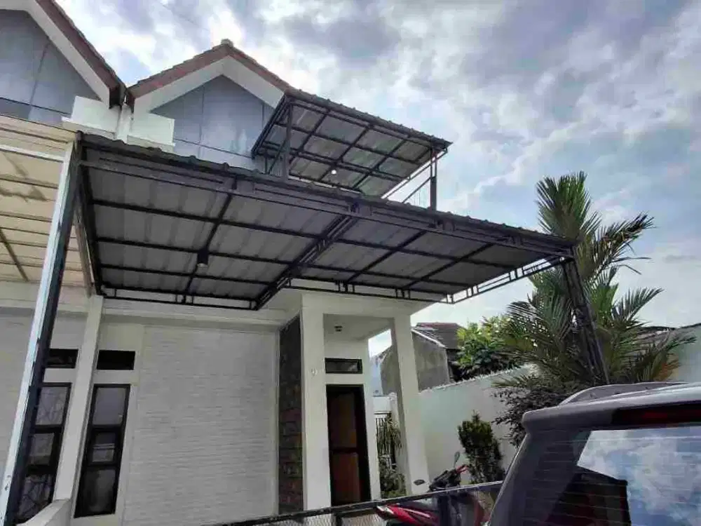 Rumah Aesthetic di Komplek Bumi  Panyileukan dekat UT Luas Bangunan 160 hanya 915 Juta