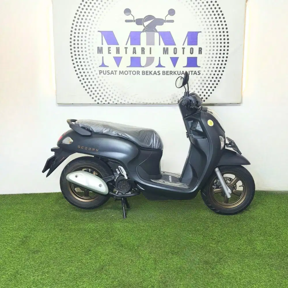 SCOOPY ENERGENTIC 2025 PAJAK HIDUP GASS SYARAT KTP KK CASH KREDIT