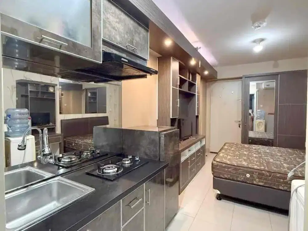 APARTEMEN BASSURA CITY! EDELWEISS FURNISHED FREE IPL SIAP HUNI