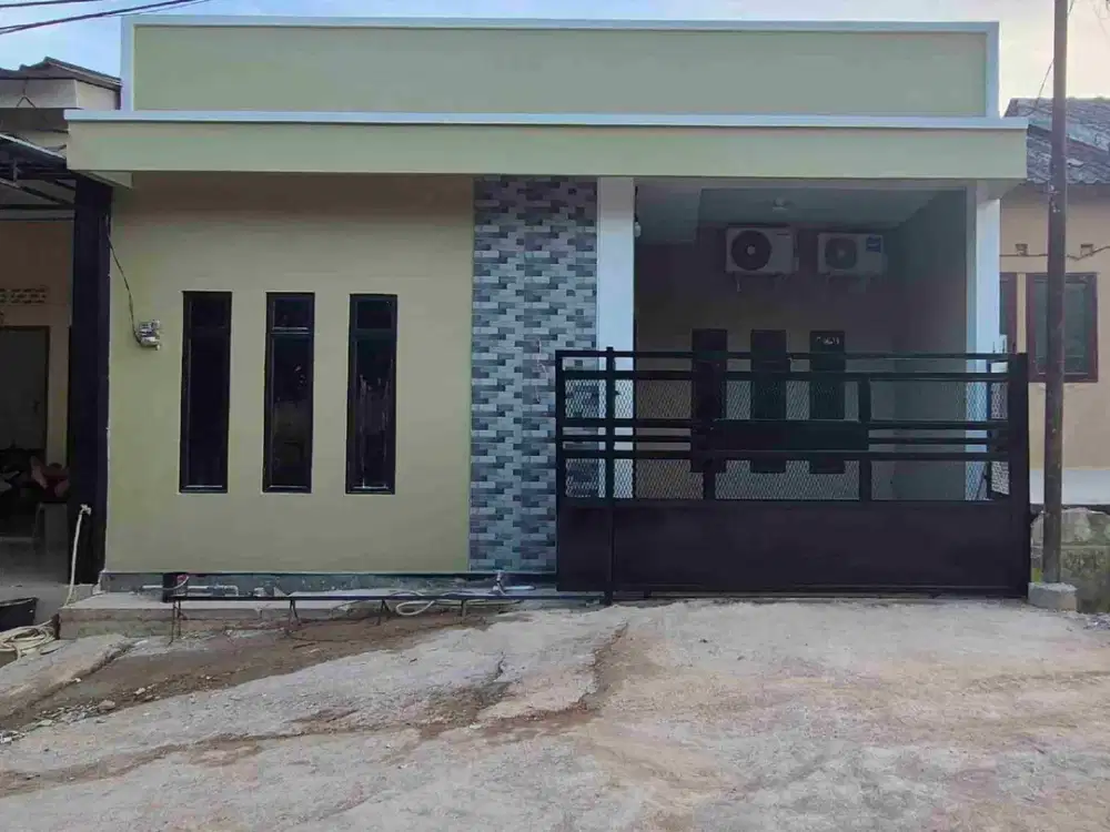 DI JUAL RUMAH CANTIK FULL RENOVASI DI BATAM CENTER