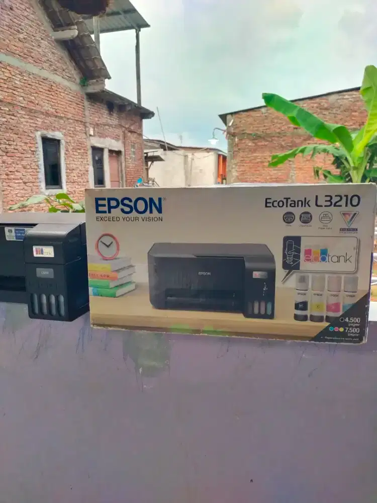 Jual printer Epson L3210 normal siap pakai
