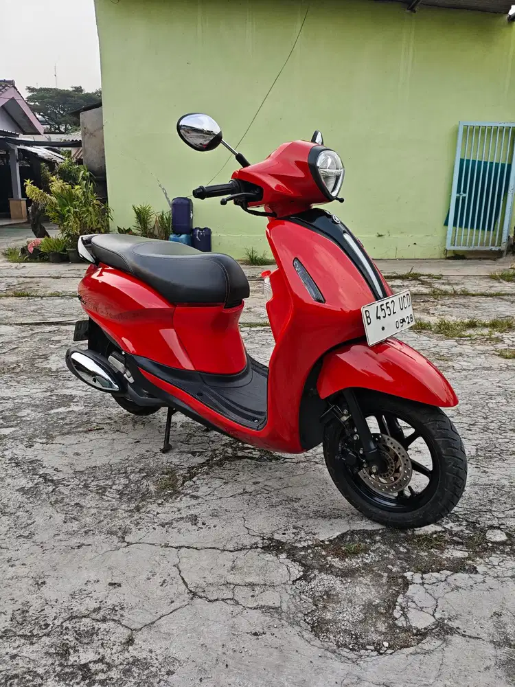 (forsale) Grand Fillano 2023 Standar 125cc