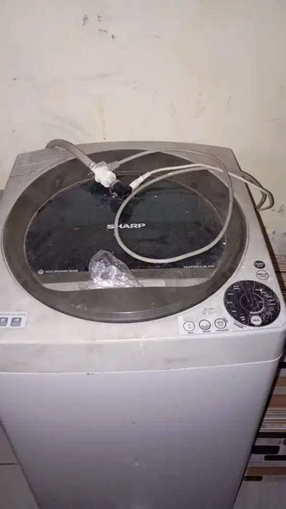 Jual Mesin Cuci bekas merek Sharp