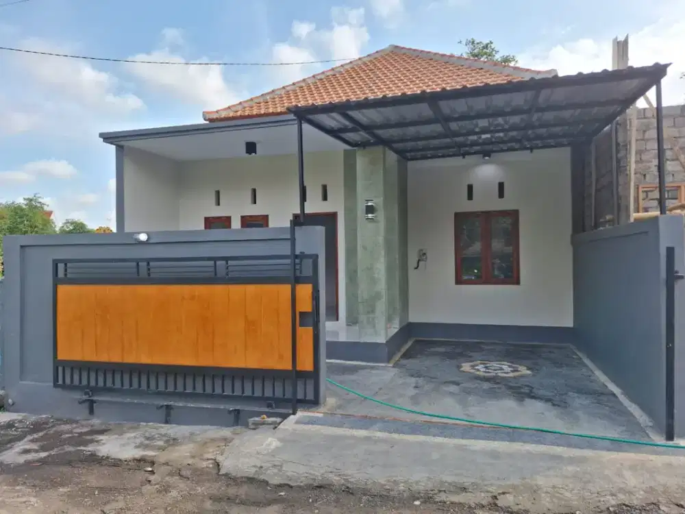 RUMAH BARU MINIMALIS DEKAT TIARA GATSU JL. PADANG LUWIH DALUNG BALI