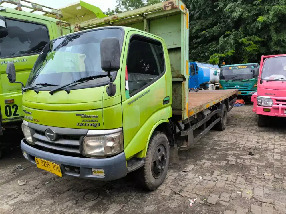 Losbak long 6m cocok muat pipa mobil 130MDL bagus
