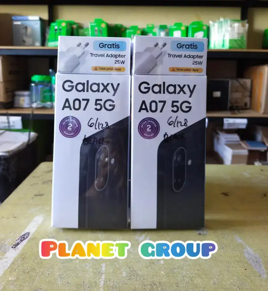 Samsung A07 5G jaminan barang resmi SEIN