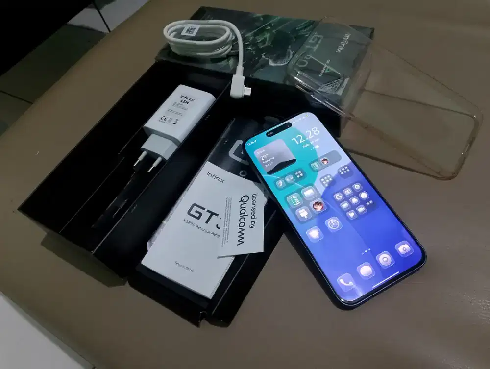 INFINIX GT 30 5G - FULL SET, BARU 2 MINGGU