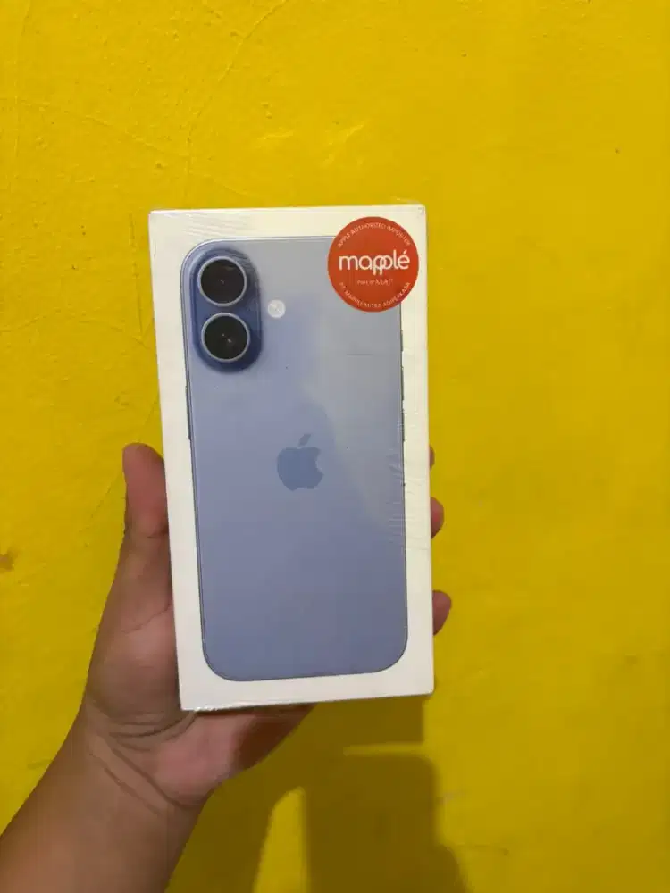 Iphone 17 mist blue 256 (SEGEL) GARANSI RESMI