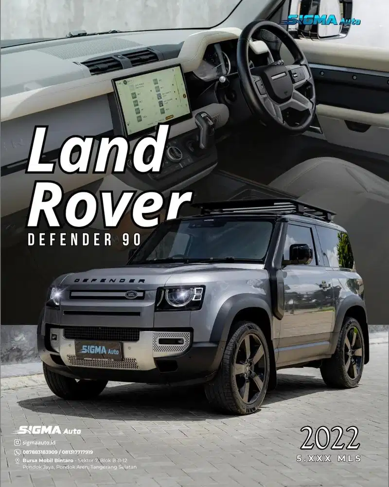 Land Rover Defender 2023