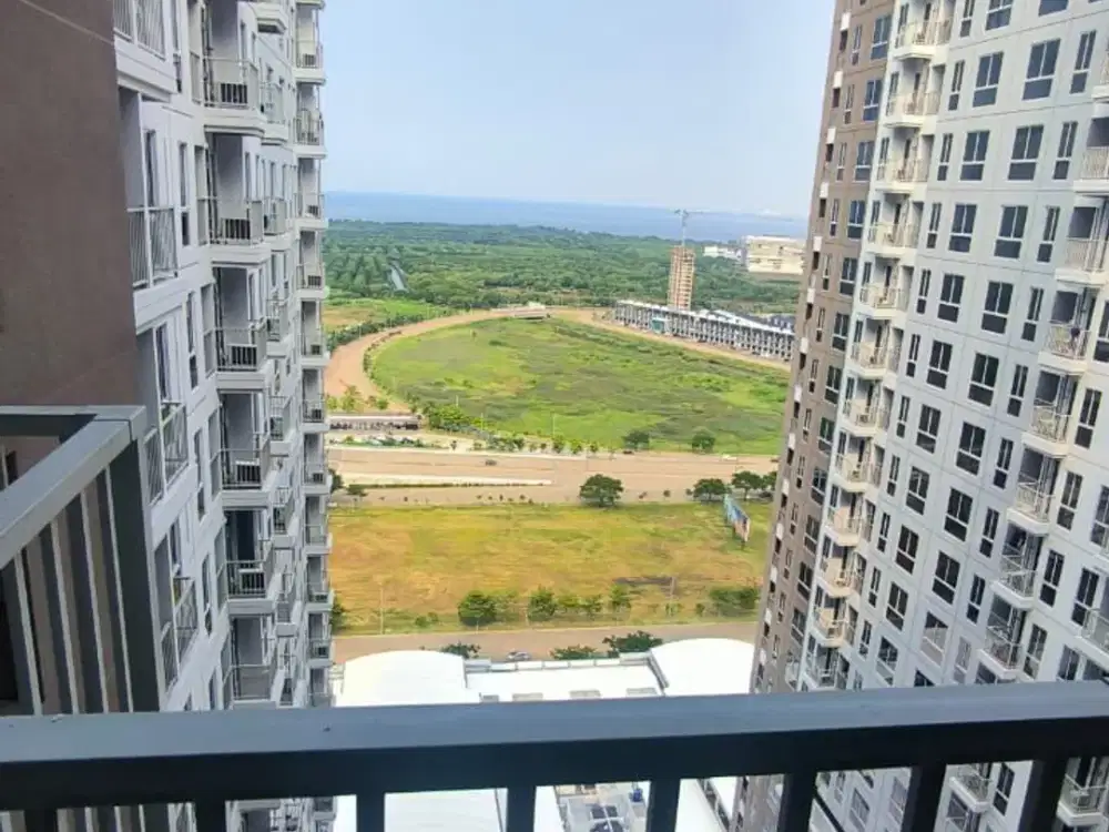 Dijual Unit 2BR Tokyo Riverside PIK2  Brandnew View Laut - Kosongan