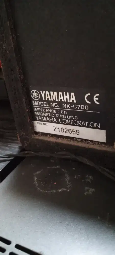 Hifi Tape Yamaha Ori