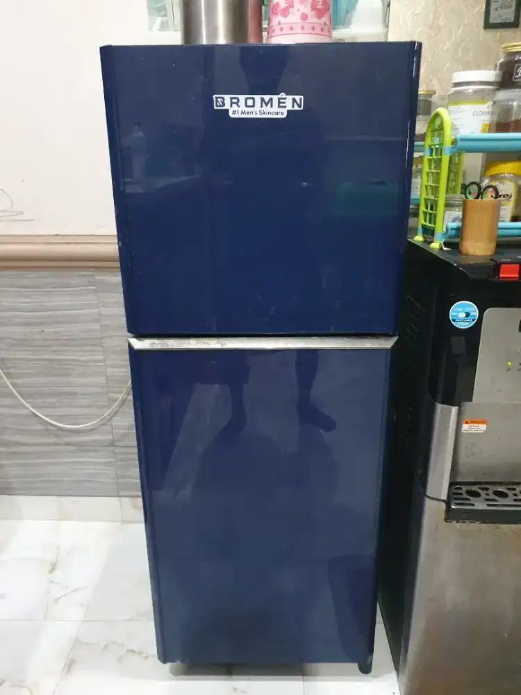 Kulkas 2 pintu panasonic NEGO