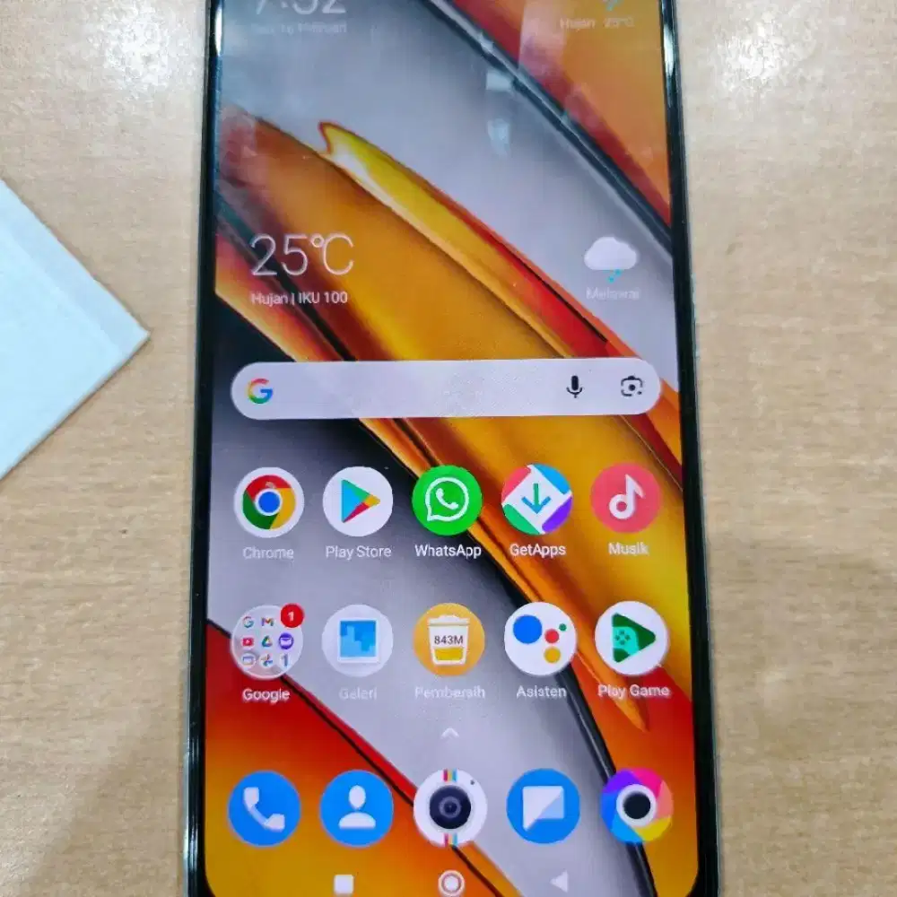 Poco f3 256gb second