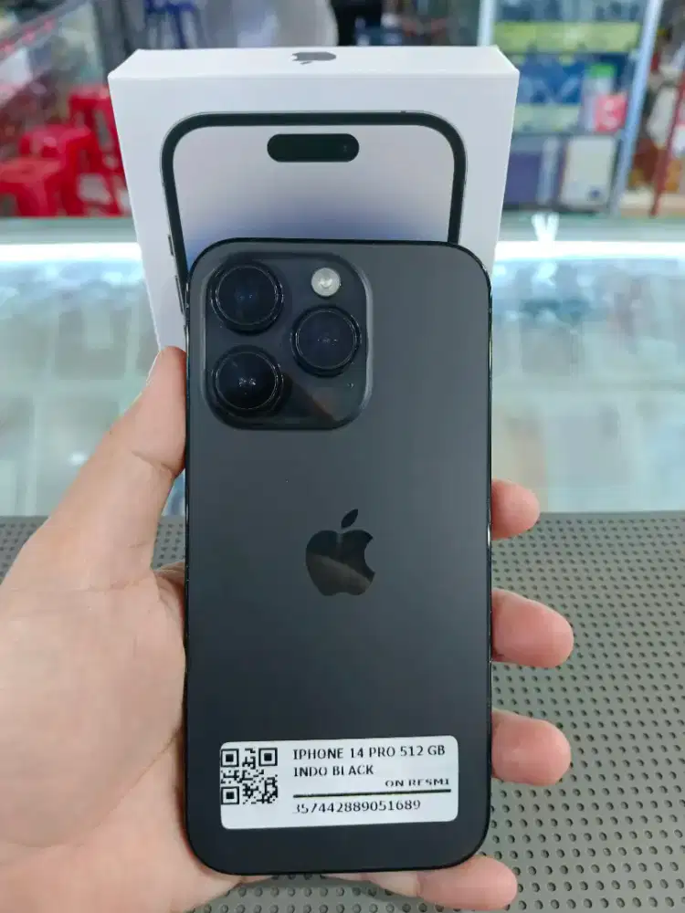 IPHONE 14 PRO 512GB SECOND IBOX