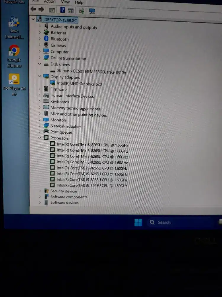 Laptop Dell Latitude 7300