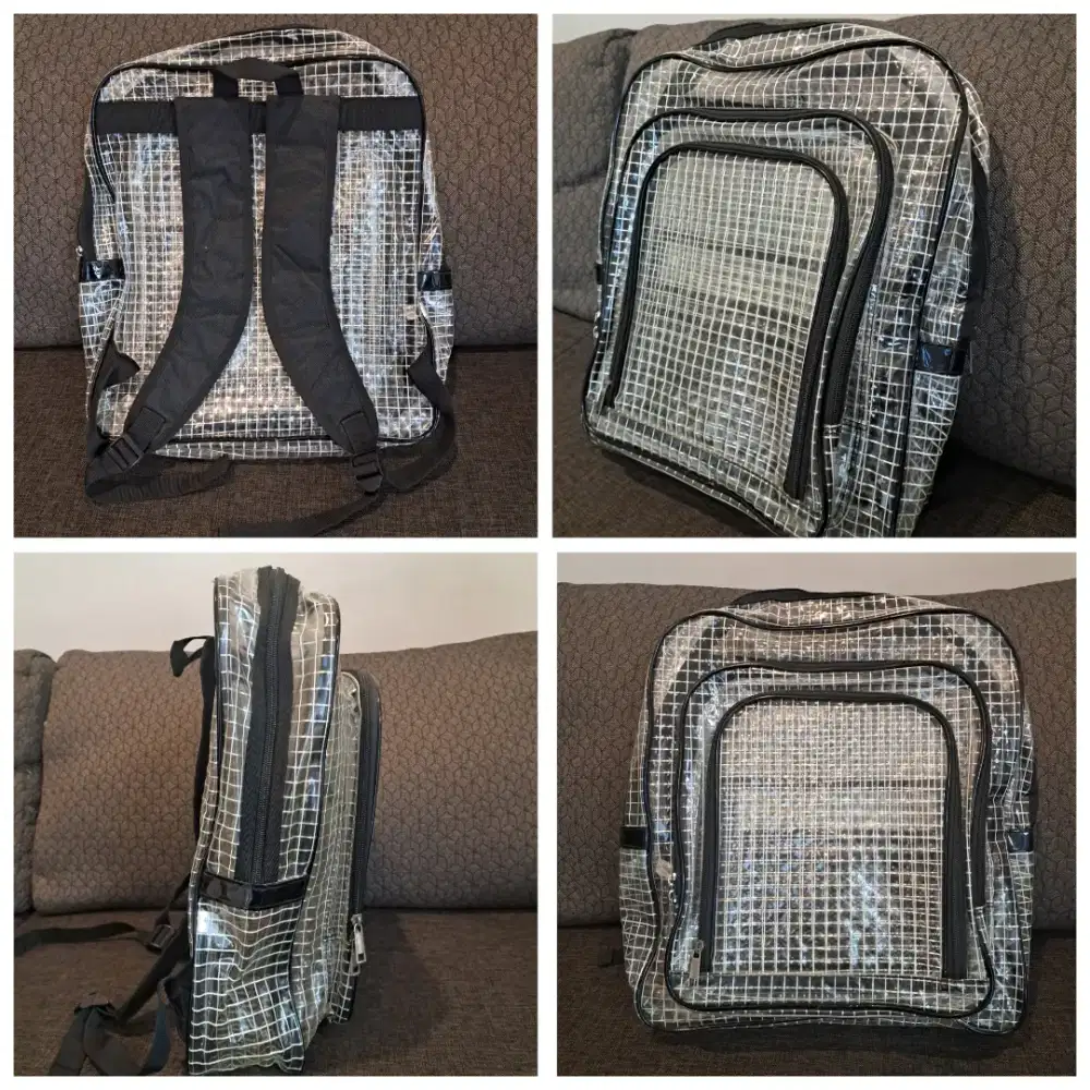 Tas Transparan Korea