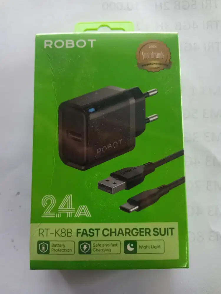 Charger robot type C
