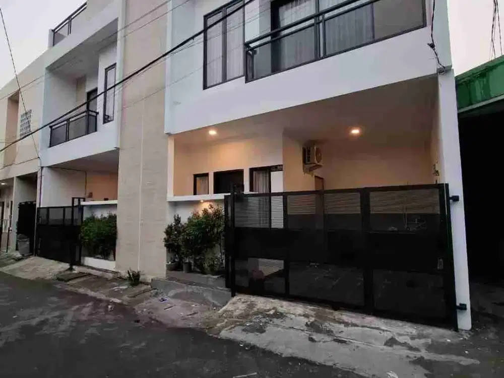 RUMAH SKENA KALCER SEMI FURNISHED PANCORAN