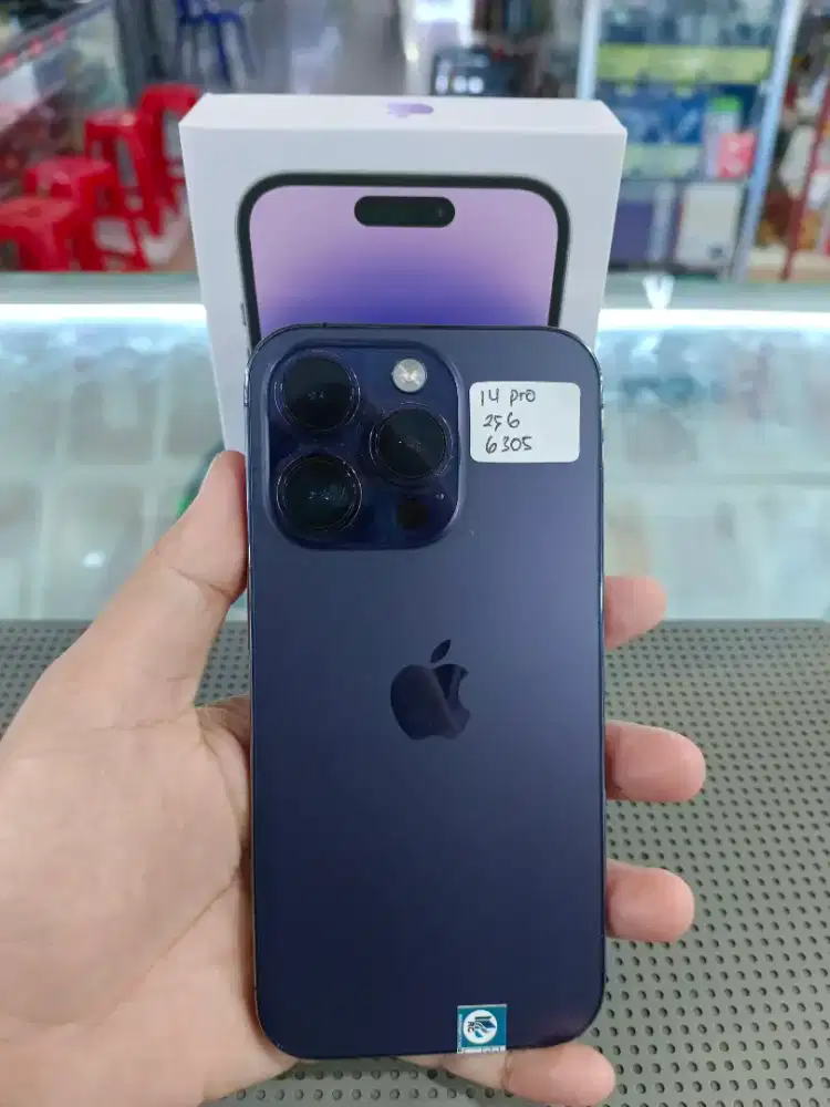 IPHONE 14 PRO 256GB SECOND IBOX