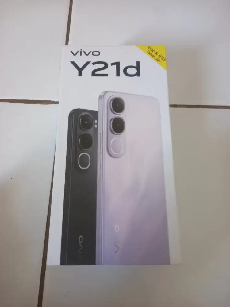 Vivo y21d ram 6/128gb anti air